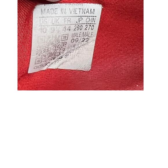 Adidas NMD_R1 Red Mens 10 - Picture 7 of 7
